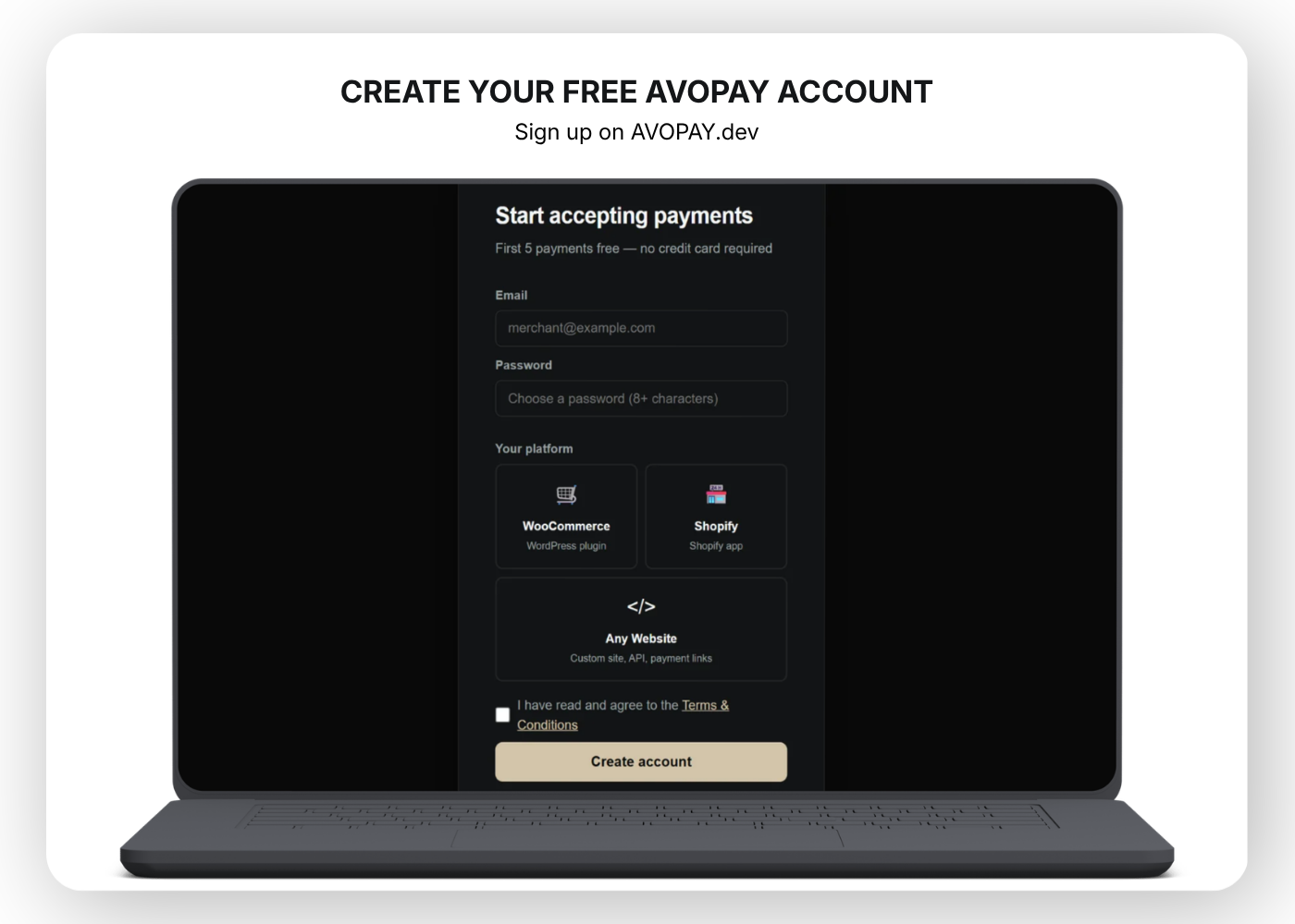 Step 1 — WooCommerce setup