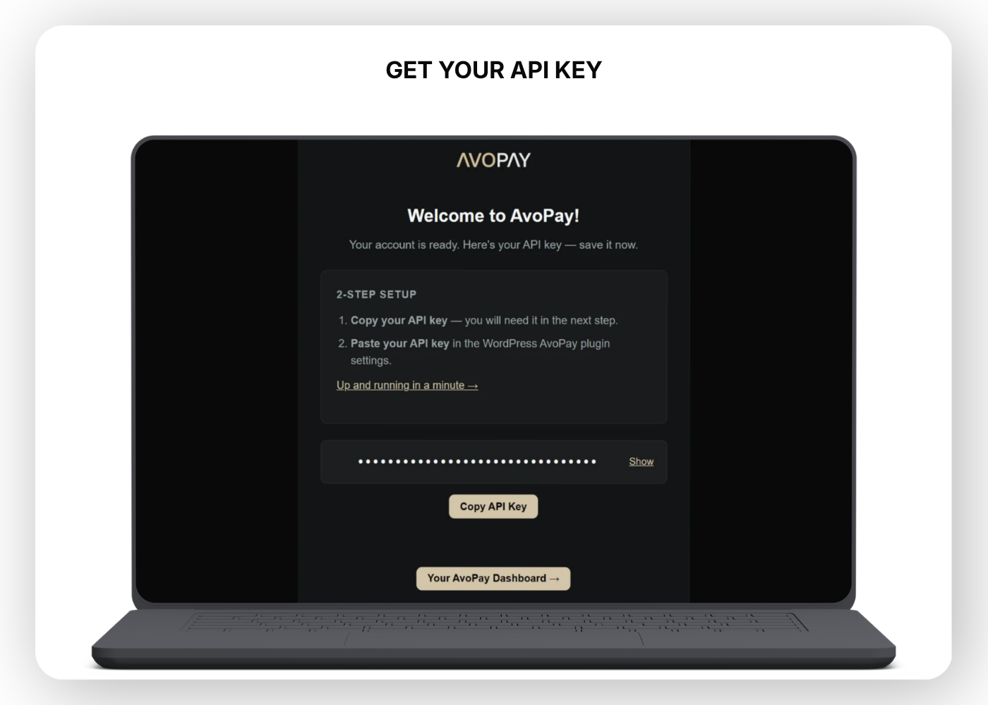 Step 2 — WooCommerce setup