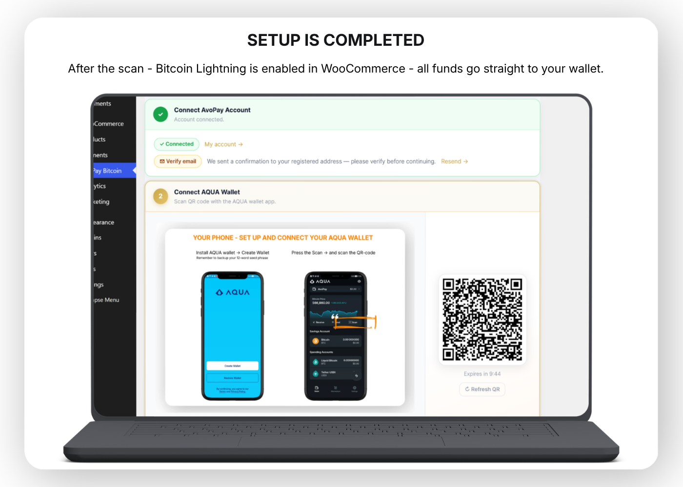 Step 5 — WooCommerce setup