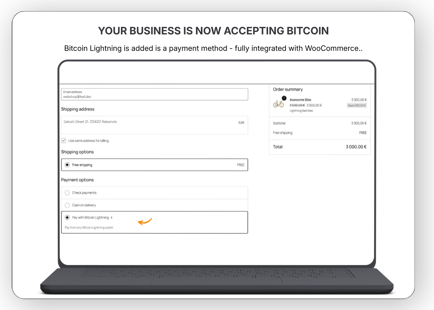 Step 6 — WooCommerce setup
